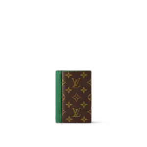 Louis Vuitton Обложка для паспорта Green - фото 1