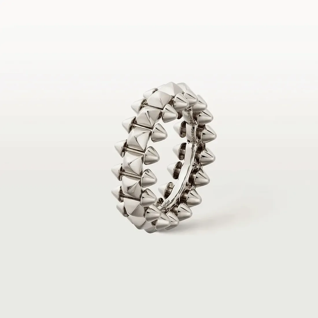Cartier Среднее кольцо Clash de Men Non-Rhodiumized White Gold - фото 4