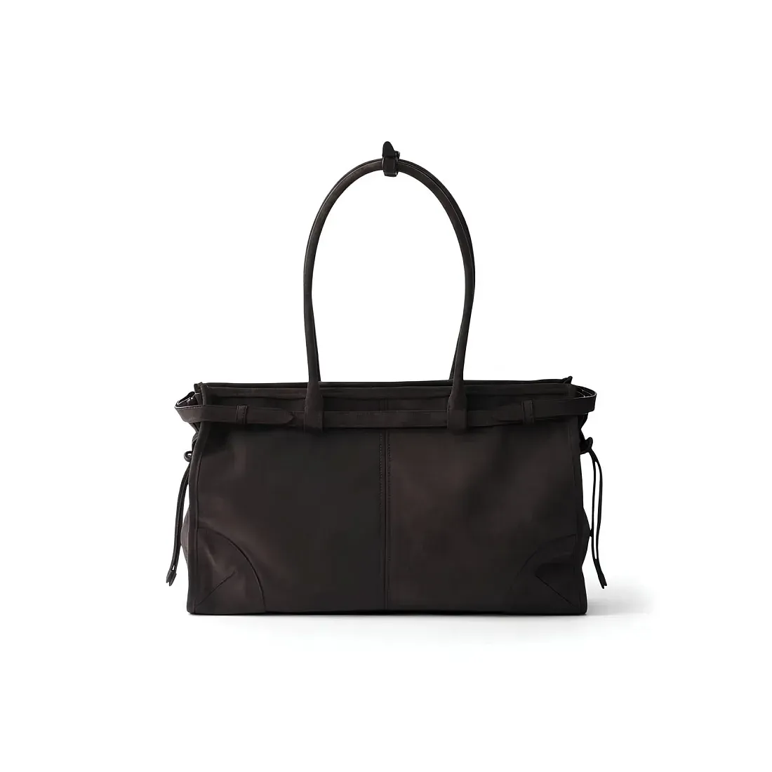Prada Сумка большая Bonnie Anthracite Gray - фото 3