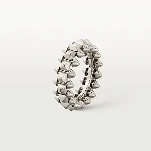 Cartier Среднее кольцо Clash de Men Non-Rhodiumized White Gold - фото 4