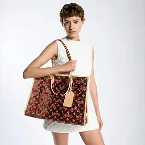 Louis Vuitton Сумка OnTheGo GM LV x TM - фото 2