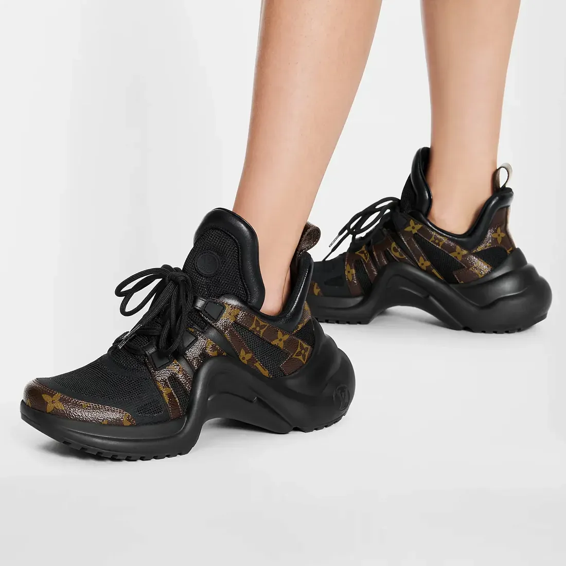 Louis Vuitton Кроссовки LV Archlight Black - фото 2