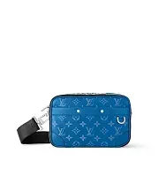 Louis Vuitton Сумка-мессенджер Alpha Blue - фото 1