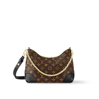 Louis Vuitton Сумка Boulogne Black - фото 1