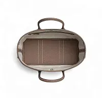 Hermès Сумка Garden Party 30 Negonda Palladium Hardware Etoupe - фото 1