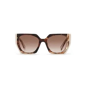 Prada Солнцезащитные очки Dark Brown - фото 1