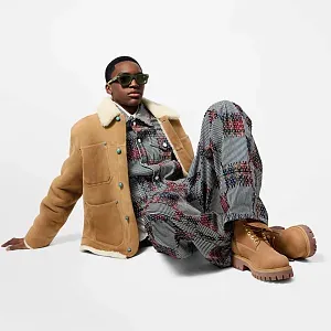 Louis Vuitton Ботинки LV x Timberland Beige - фото 2
