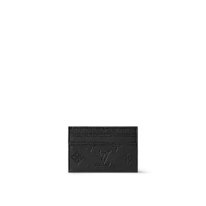 Louis Vuitton Кардхолдер Double Black - фото 1