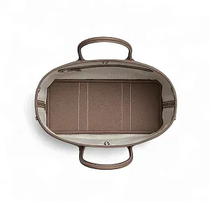 Hermès Сумка Garden Party 30 Negonda Palladium Hardware Etoupe - фото 1
