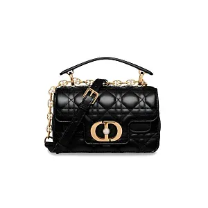 Dior Сумка Top Handle Jolie мини-формата Black - фото 1