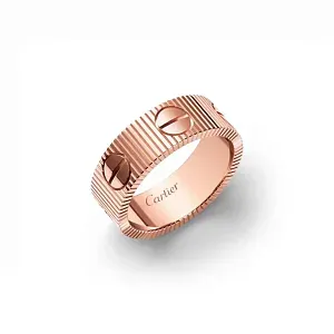 Cartier Кольцо LOVE Unlimited Rose Gold Men - фото 2