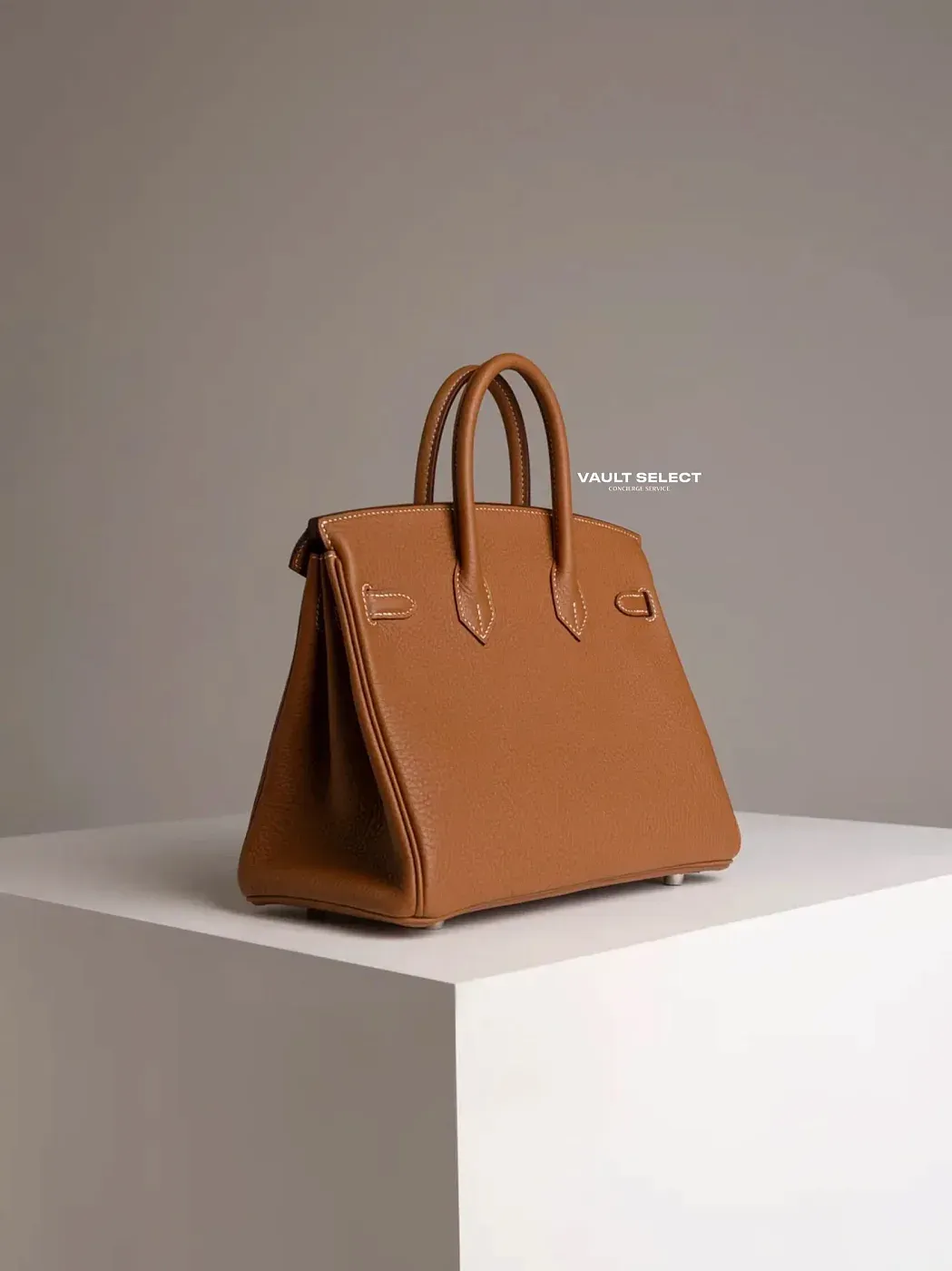 Hermès Сумка Birkin 25 Gold Togo Palladium Hardware - фото 7