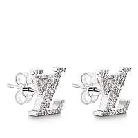 Louis Vuitton Серьги Iconic Palladium - фото 1