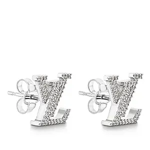 Louis Vuitton Серьги Iconic Palladium - фото 1