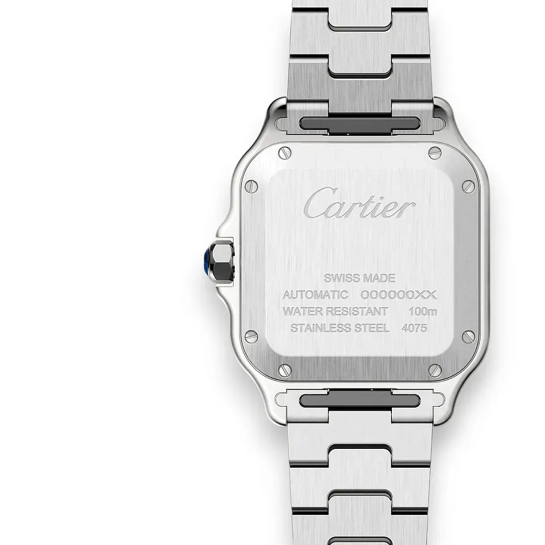 Cartier Часы Santos de - фото 5