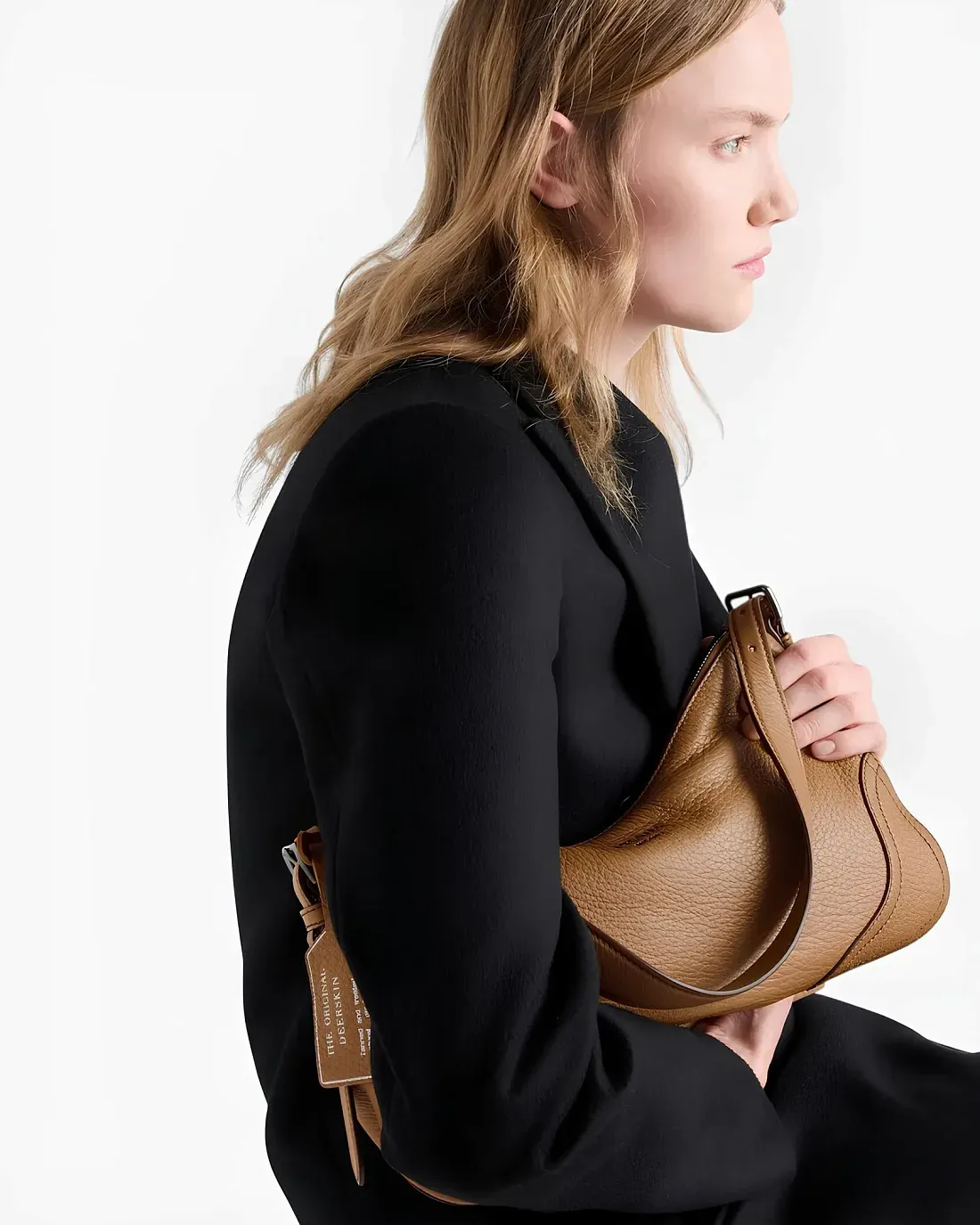 Prada Большая сумка Aimee Caramel - фото 5