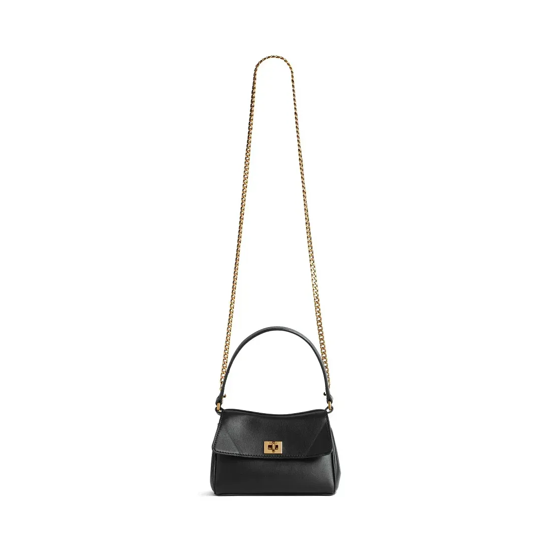 Balenciaga Сумка Rodeo With Chain нано формата - фото 5