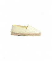Chanel Кожаные эспадрильи Light Yellow - фото 1