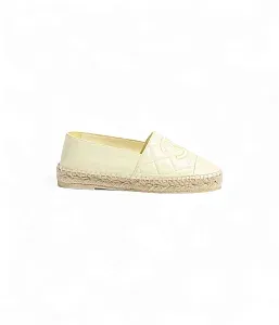 Chanel Кожаные эспадрильи Light Yellow - фото 1