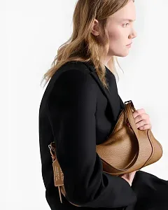 Prada Большая сумка Aimee Caramel - фото 5