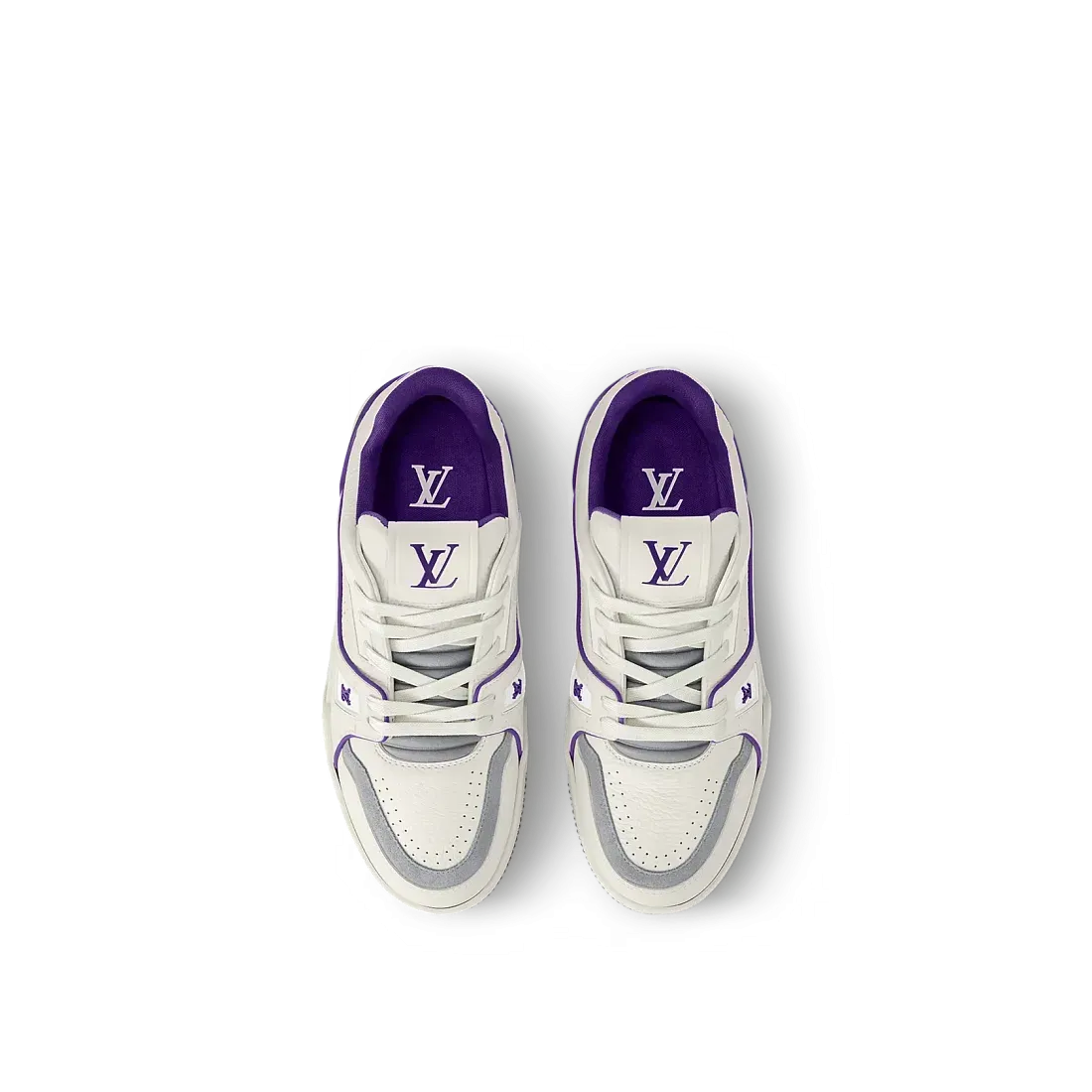 Louis Vuitton Кроссовки LV Trainer Purple - фото 3