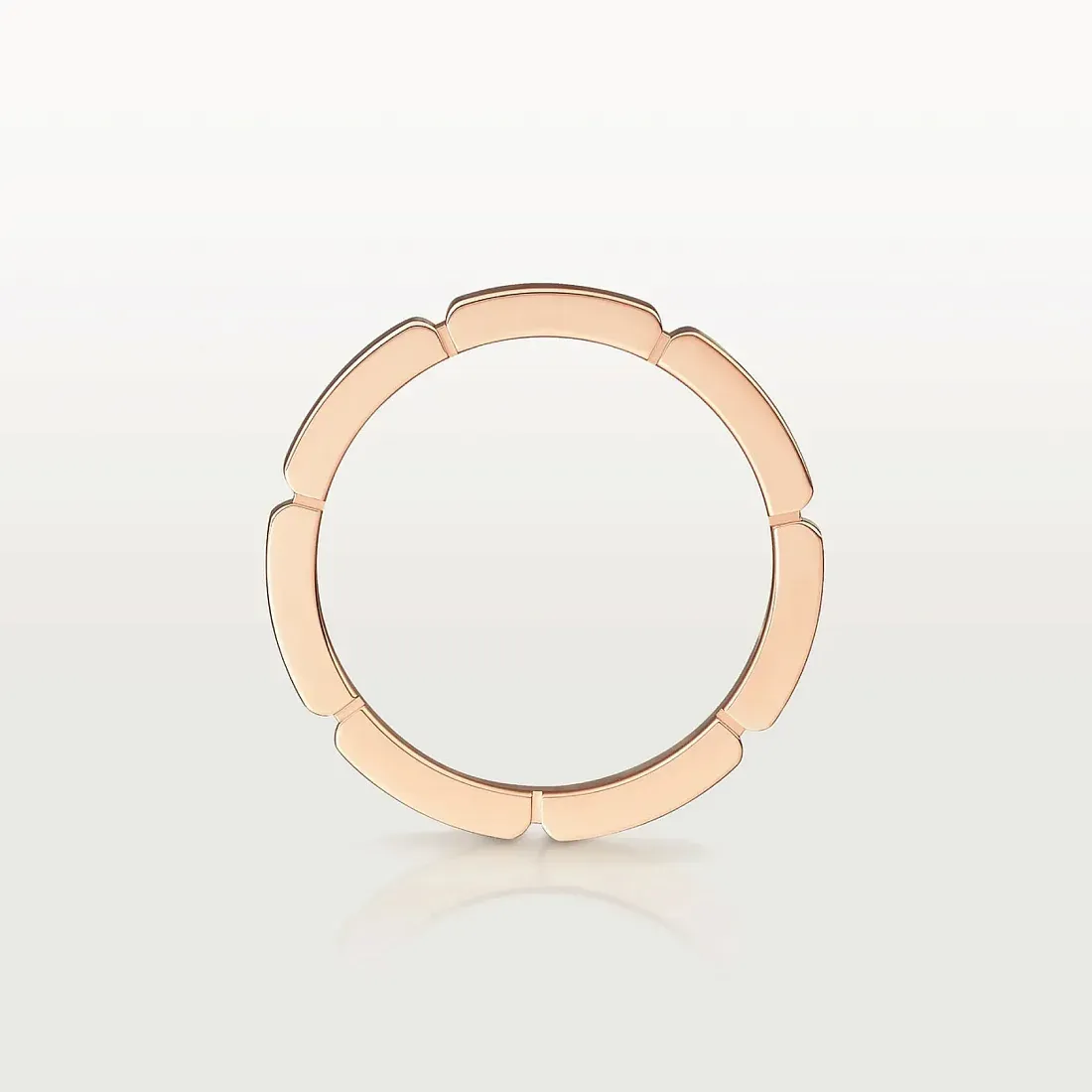 Cartier Обручальное кольцо Maillon Panthere Men Rose Gold - фото 3