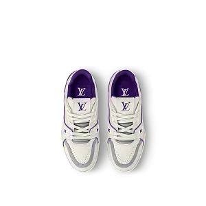 Louis Vuitton Кроссовки LV Trainer Purple - фото 3