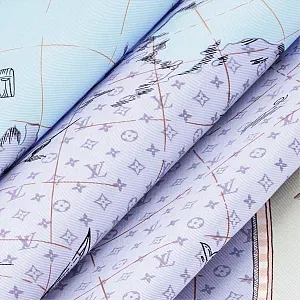 Louis Vuitton Платок-каре Map Lilas - фото 3