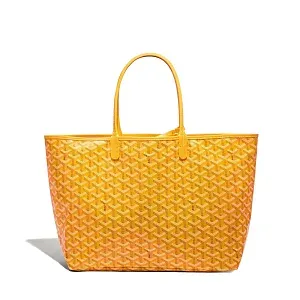 Goyard Сумка-тоут Saint Louis PM Yellow - фото 1