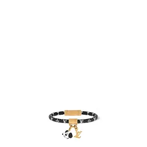 Louis Vuitton Браслет Animogram Black - фото 1