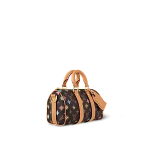 Louis Vuitton Сумка Keepall 25 с плечевым ремнем - фото 3
