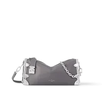 Louis Vuitton Сумка Slim Trunk Gris Trianon - фото 1