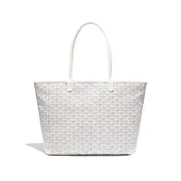 Goyard Сумка Artois MM White - фото 1