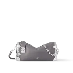 Louis Vuitton Сумка Slim Trunk Gris Trianon - фото 1