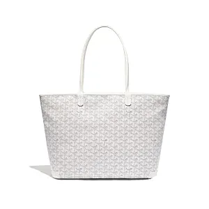 Goyard Сумка Artois MM White - фото 1