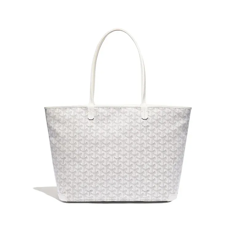 Сумка Artois MM Goyard White - фото 1