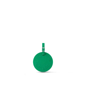 Louis Vuitton Багажная бирка Green - фото 1