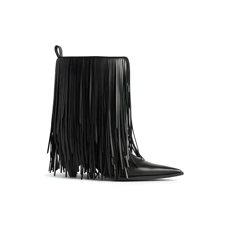 Ботильоны Avenue Fringe Balenciaga - фото 1