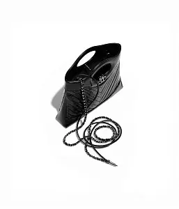 Chanel Мини-сумка Cabas 31 Black - фото 4