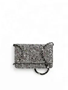 Chanel Кошелек с цепью - фото 1