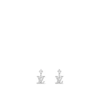 Louis Vuitton Серьги Lady Palladium - фото 1