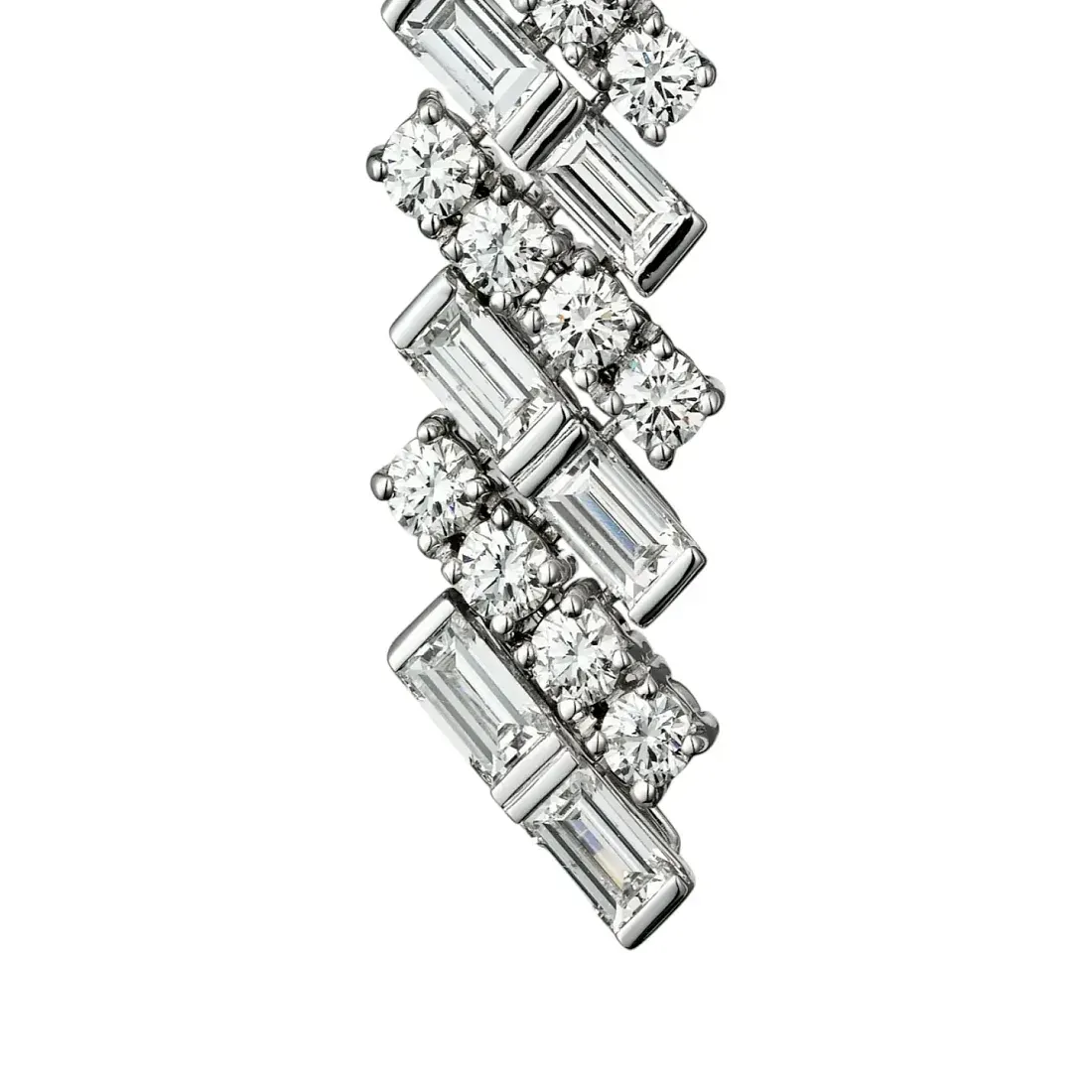 Cartier Серьги Reflection de earrings, diamonds - фото 4