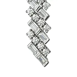 Cartier Серьги Reflection de earrings, diamonds - фото 4