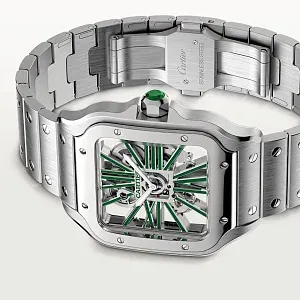 Cartier Часы Santos de skeleton watch Men - фото 3