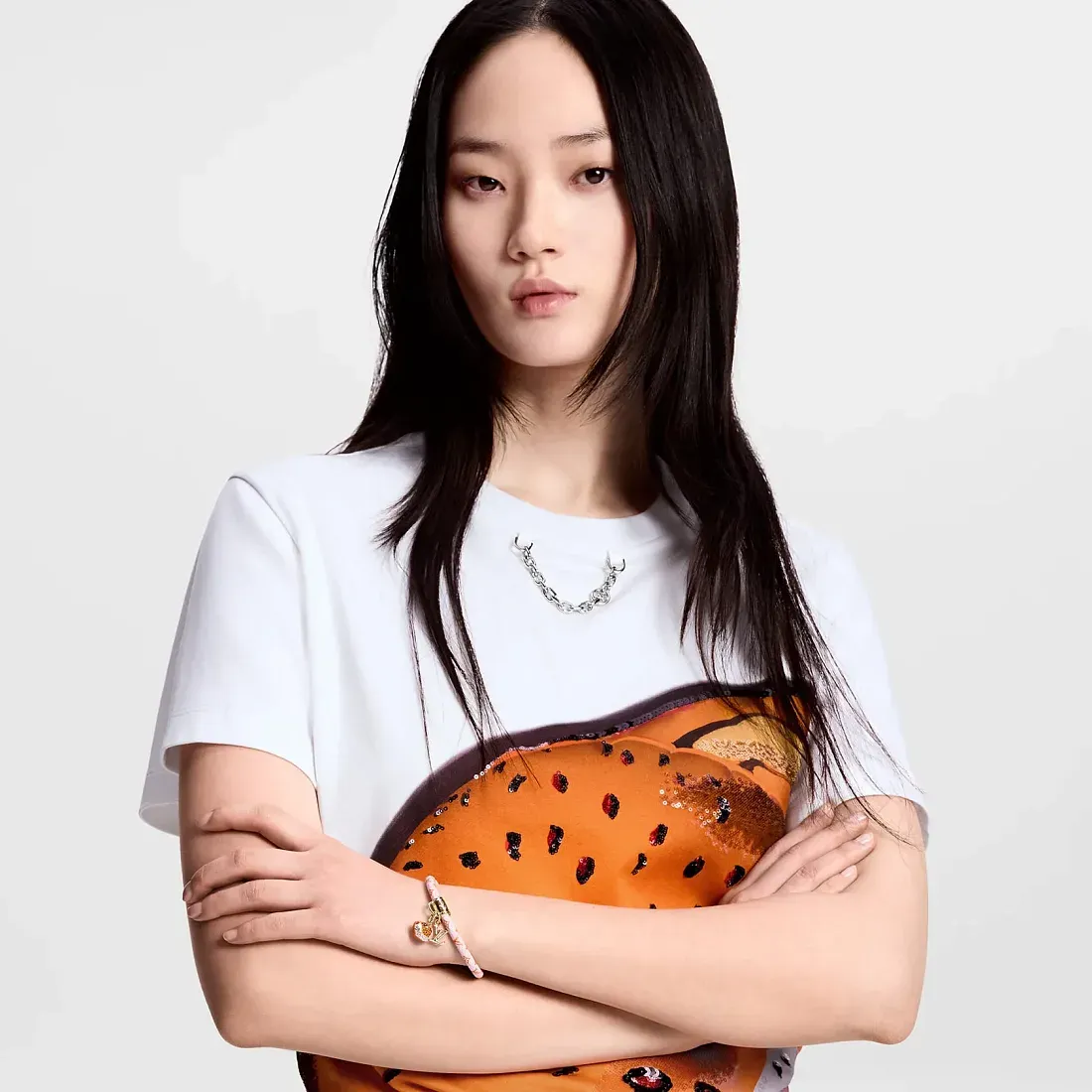 Louis Vuitton Браслет Animogram Rose Ballerine - фото 2