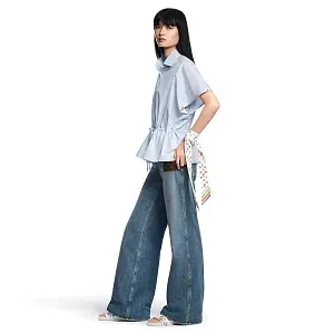 Louis Vuitton Мюли Bom Dia Flat Comfort TM x White - фото 2
