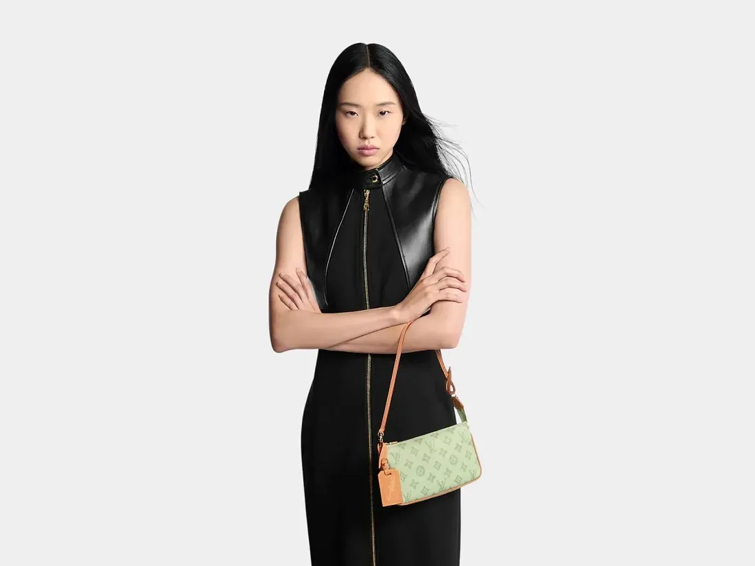 Louis Vuitton Сумка Pochette Accessoires NV Green - фото 2