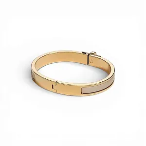 Hermès Браслет Mini Clic Kelly Marron Glace - фото 3