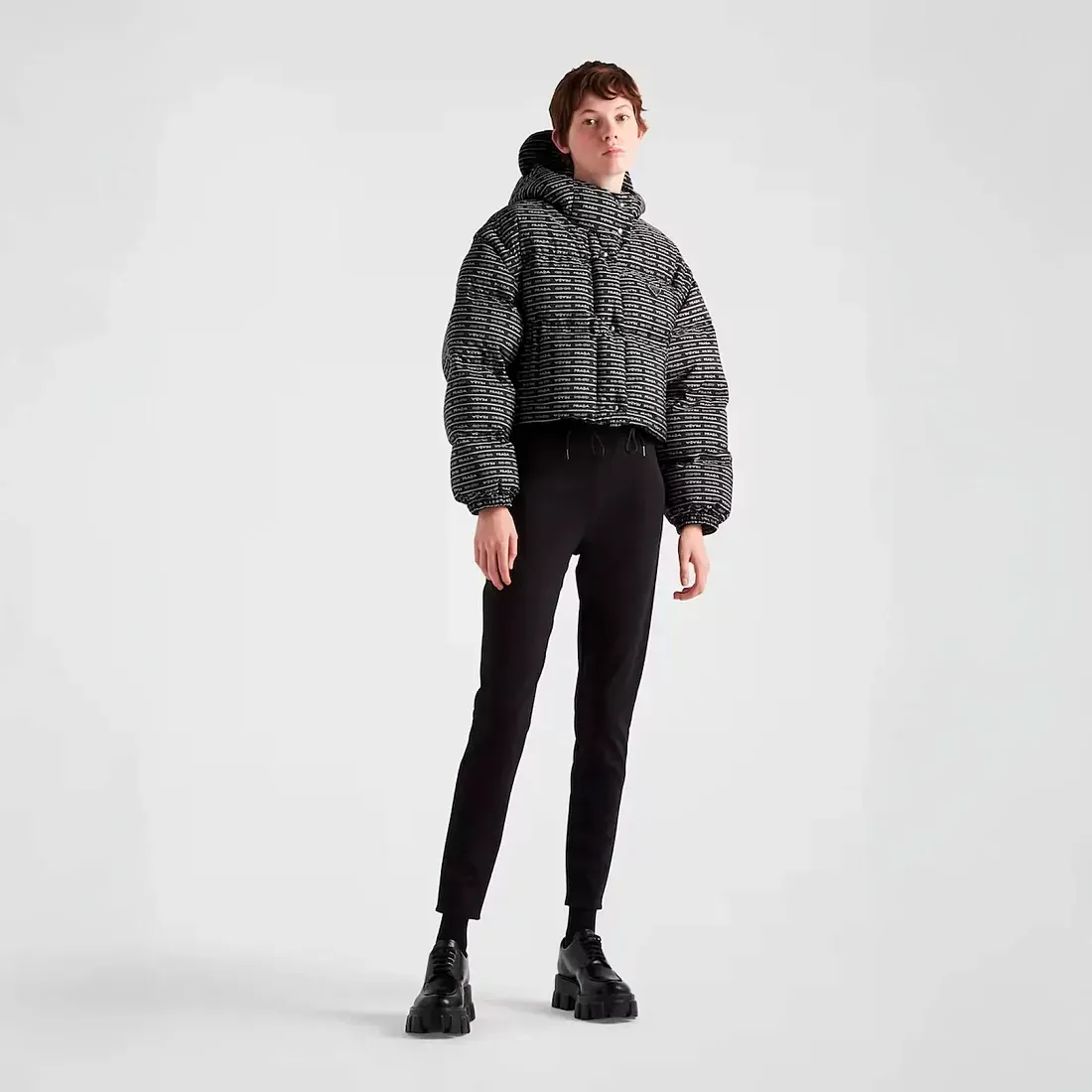 Prada Пуховая куртка из Re-Nylon - фото 2