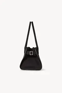 The Row Сумка Margaux Shoulder 12 Bag из нубука - фото 3